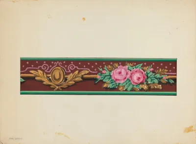 Wall Paper Border 15