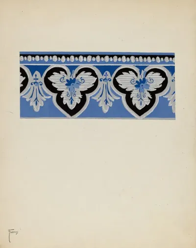 Wall Paper Border 22