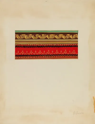 Wall Paper Border 4