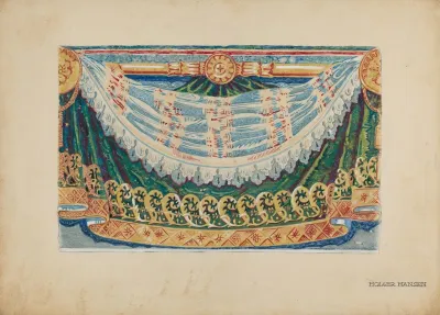 Wall Paper Border Design 4