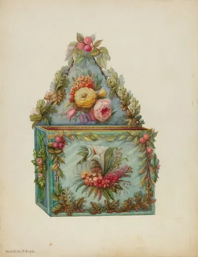 Wall Pocket 2