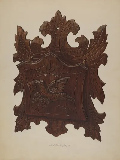 Wall Rack For Newspapers