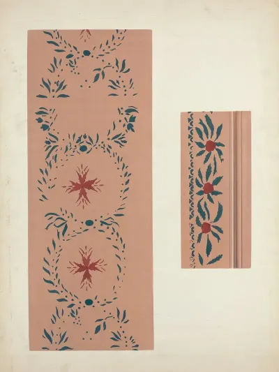 Wall Stencil 4