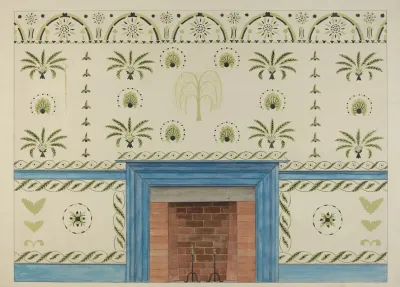 Wall Stencil 5