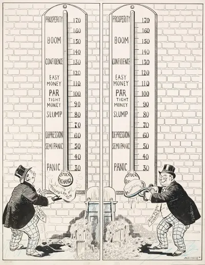 Wall Street The Index Of The Countrys Prosperity