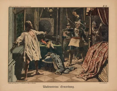 Wallensteins Ermordung