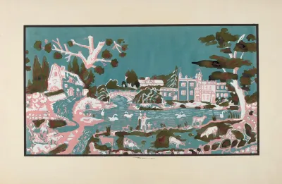 Wallpaper From Bandbox Covering