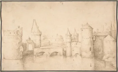 Walls Towers And Gates Of Amsterdam