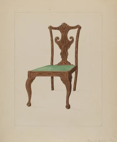 Walnut Chair 2