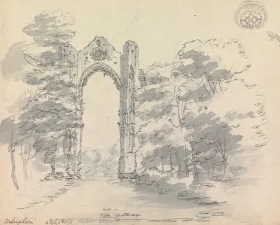 Walsingham Priory Norfolk England 2