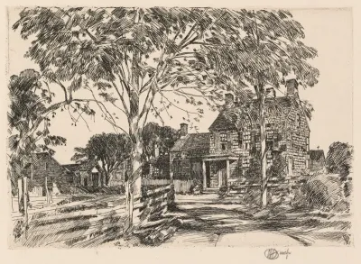 Walt Whitmans Birthplace