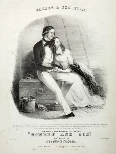 Walter And Florence Sheet Music Cover