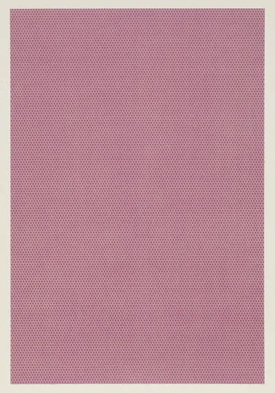 Walzendruckpapier Kleines Flachenmuster Nach Alten Mustern 2