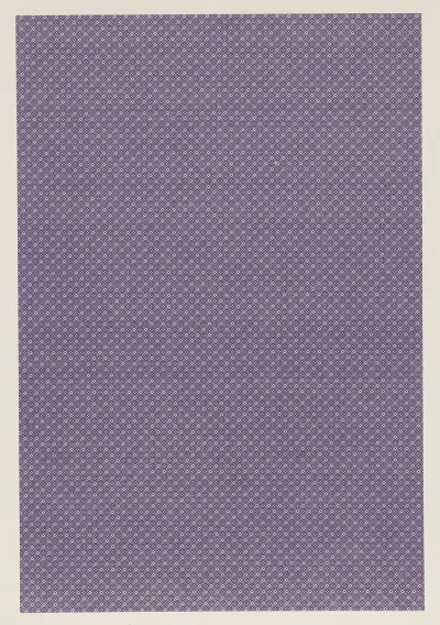 Walzendruckpapier Kleines Gittermuster Nach Alten Mustern