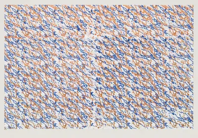 Walzendruckpapier Mit Bronzedruck Grafisches Flachenmuster