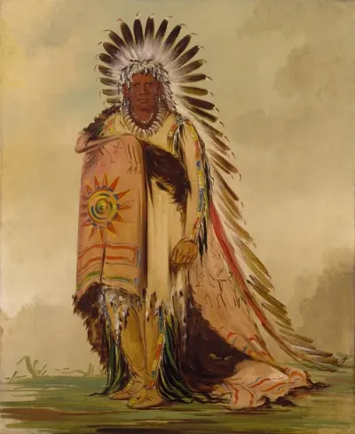 Wan Ee Ton Chief Of The Tribe