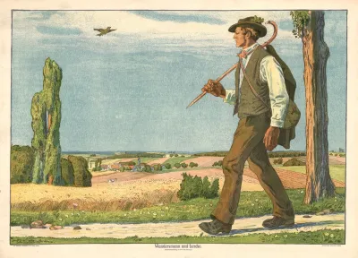 Wanderer And Lark