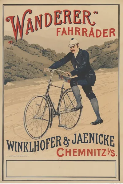 Wanderer Fahrrader Winklhofer Jaenicke Chemnitz Is