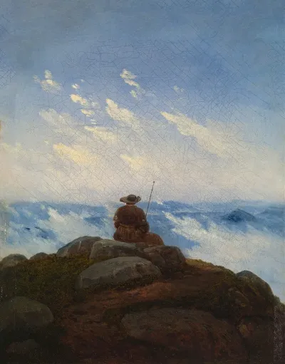 Wanderer On The Mountaintop