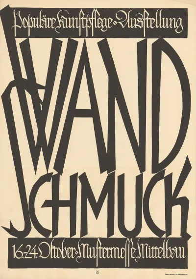 Wandschmuck