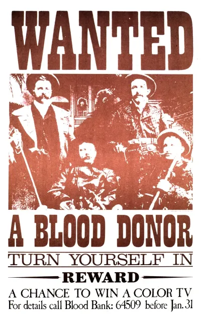 Wanted A Blood Donor