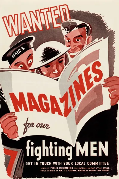 Wanted Magazines For Our Fighting Men