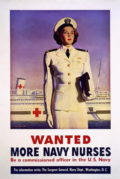 Wanted More Navy Nurses Be A Commissioned Officer In The U S Navy