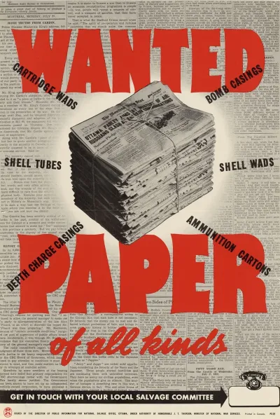 Wanted Paper Of All Kinds