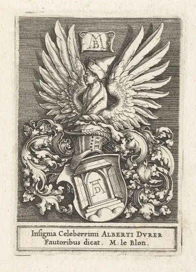 Wapenschild Van Albrecht Durer