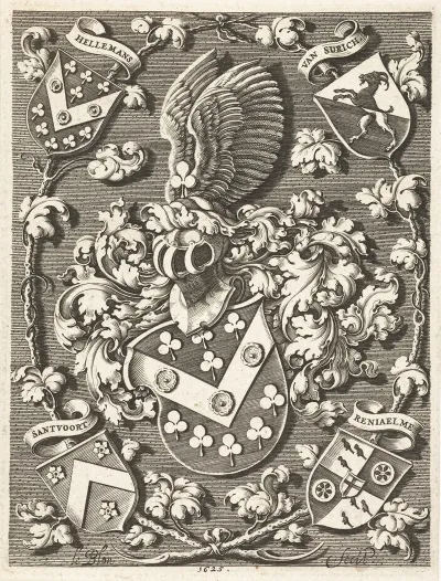 Wapenschild Van De Familie Hellemans