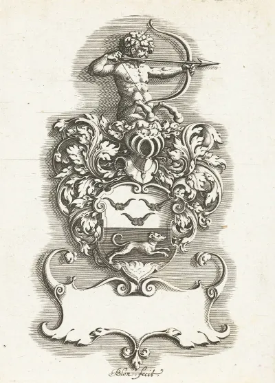 Wapenschild Van De Familie Huydecoper