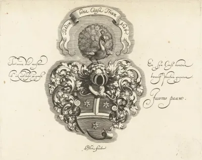Wapenschild Van Jacomo Pauw Tandem Bona Causa Trium Phat