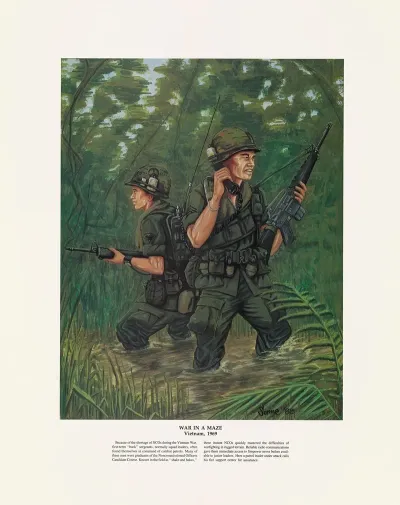 War In A Maze