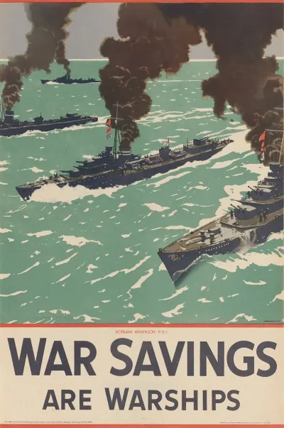 War Savings Are Warships