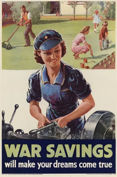 War Savings Will Make Your Dreams Come True