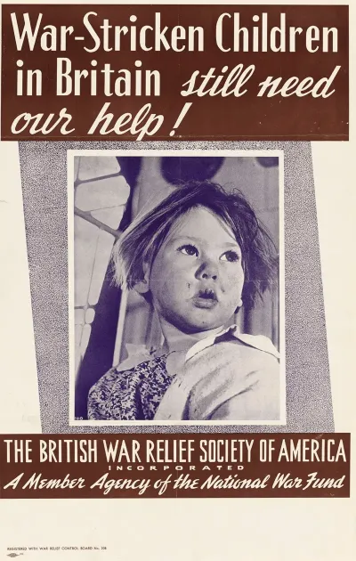 War Stricken Children In Britain Still Need Our Help