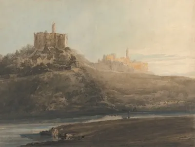 Warkworth Castle Northumberland 2