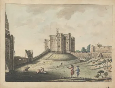 Warkworth Castle Northumberland 3