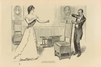 Warning To Noblemen Treat Your American Wife With Kindness
