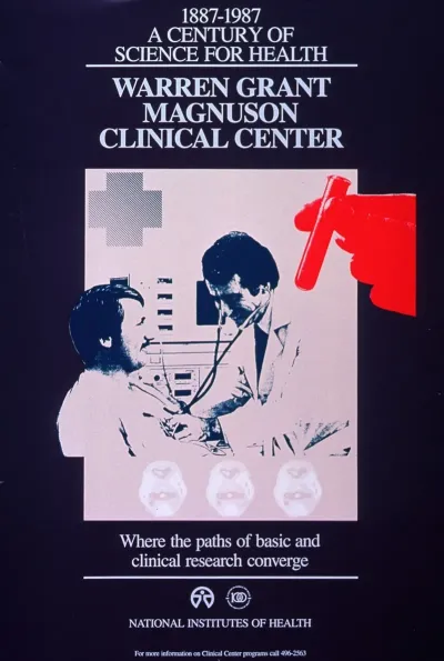 Warren Grant Magnuson Clinical Center Where The Paths Of Basic And Clinical Research Converge