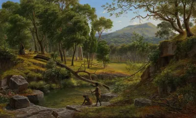 Warrenheip Hills Near Ballarat