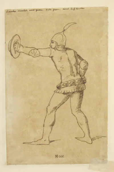 Warrior With Shield Mccc