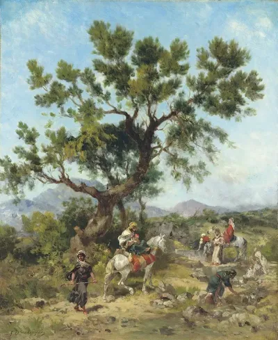 Warriors At Rest