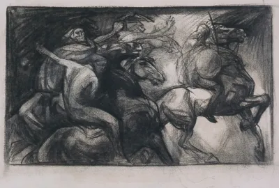 Warriors On Horseback