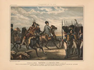Wars Of The Empire Napoleon At The Battle Of Jena October 14 1806