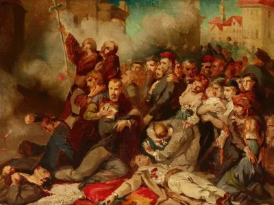 Warsaw On 8 April 1861