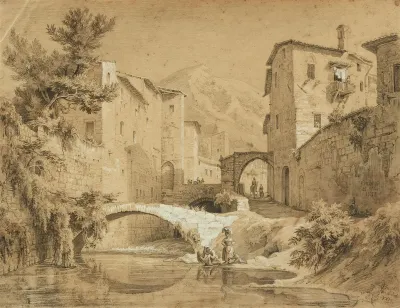 Wascherinnen Am Gubbio