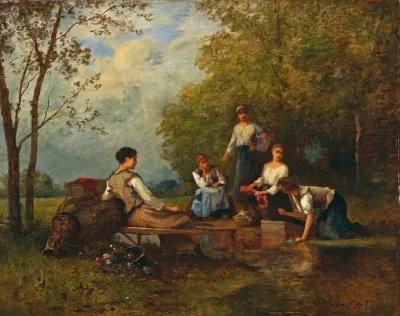 Wascherinnen
