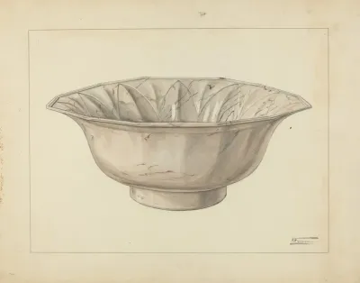 Wash Bowl And Pitcher 3