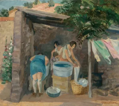 Wash Day Santa Fe